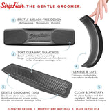 StripHair Gentle Groomer - Horses Dogs 6 - in - 1 Shedding Grooming Tool - Grooming - Betty's Best - Bronco Western Supply Co.