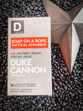 Tactical Soap on a Rope Scrubbing Pouch - Bath - Duke Cannon - Bronco Western Supply Co.