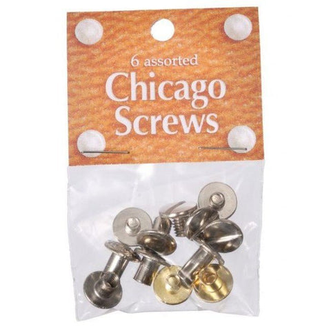 Tough - 1 Chicago Screw Assortment Bag - Headstalls & Accessories - Tough 1 - Bronco Western Supply Co.