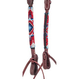 Tough 1 Santa Fe Beaded One Ear Headstall - Headstalls & Accessories - Tough 1 - Bronco Western Supply Co.