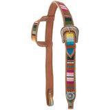 Tough 1 Serape Wool One Ear Belt Headstall - Headstalls & Accessories - Tough 1 - Bronco Western Supply Co.