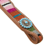 Tough 1 Serape Wool One Ear Belt Headstall - Headstalls & Accessories - Tough 1 - Bronco Western Supply Co.