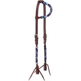 Tough 1 Sierra Beaded One Ear Headstall - Headstalls & Accessories - Tough 1 - Bronco Western Supply Co.