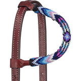 Tough 1 Sierra Beaded One Ear Headstall - Headstalls & Accessories - Tough 1 - Bronco Western Supply Co.