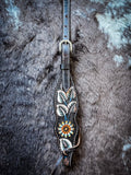 Tough 1 Vintage Floral One Ear Headstall - Headstalls & Accessories - Tough 1 - Bronco Western Supply Co.