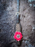 Tough1 3D Zinnia Flower One Ear Headstall - Headstalls & Accessories - Tough 1 - Bronco Western Supply Co.