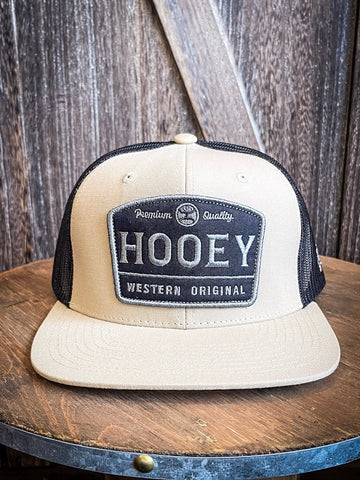 "TRIP" Hooey Tan/Black Hat - Apparel - Hooey - Bronco Western Supply Co.