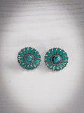 Turzy Stud Earring - Jewelry - Bronco Western Supply Jewelry - Bronco Western Supply Co.