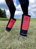 Warrior Fly Boots for Horses - Fly Care - Muvado - Bronco Western Supply Co.