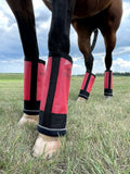 Warrior Fly Boots for Horses - Fly Care - Muvado - Bronco Western Supply Co.