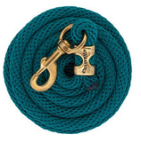 Weaver - Poly Lead Rope with a Solid Brass Snap - Halters & Leads - Weaver Leather - Bronco Western Supply Co.