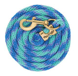 Weaver - Poly Lead Rope with a Solid Brass Snap - Halters & Leads - Weaver Leather - Bronco Western Supply Co.