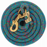 Weaver - Poly Lead Rope with a Solid Brass Snap - Halters & Leads - Weaver Leather - Bronco Western Supply Co.