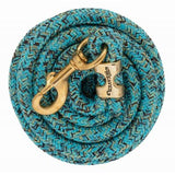 Weaver - Poly Lead Rope with a Solid Brass Snap - Halters & Leads - Weaver Leather - Bronco Western Supply Co.