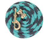 Weaver - Poly Lead Rope with a Solid Brass Snap - Halters & Leads - Weaver Leather - Bronco Western Supply Co.