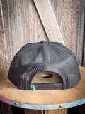 “ZIA” Hooey Black/Turquoise Hat - Apparel - Hooey - Bronco Western Supply Co.