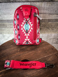 Zuri Wrangler Sling Bag - Burgundy - Purses & Wallets - Wrangler - Bronco Western Supply Co.