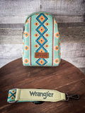 Zuri Wrangler Sling Bag - Light Green - Purses & Wallets - Wrangler - Bronco Western Supply Co.