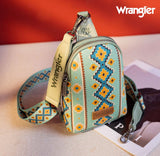 Zuri Wrangler Sling Bag - Light Green - Purses & Wallets - Wrangler - Bronco Western Supply Co.