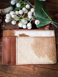 Myra Bag - Panel Style Card Holder - Western Wallet - Bronco Western Supply Co.