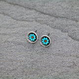 Flourish Flower Stud Earrings Jewelry Bronco Western Supply Co. Bronco Western Supply Co. 